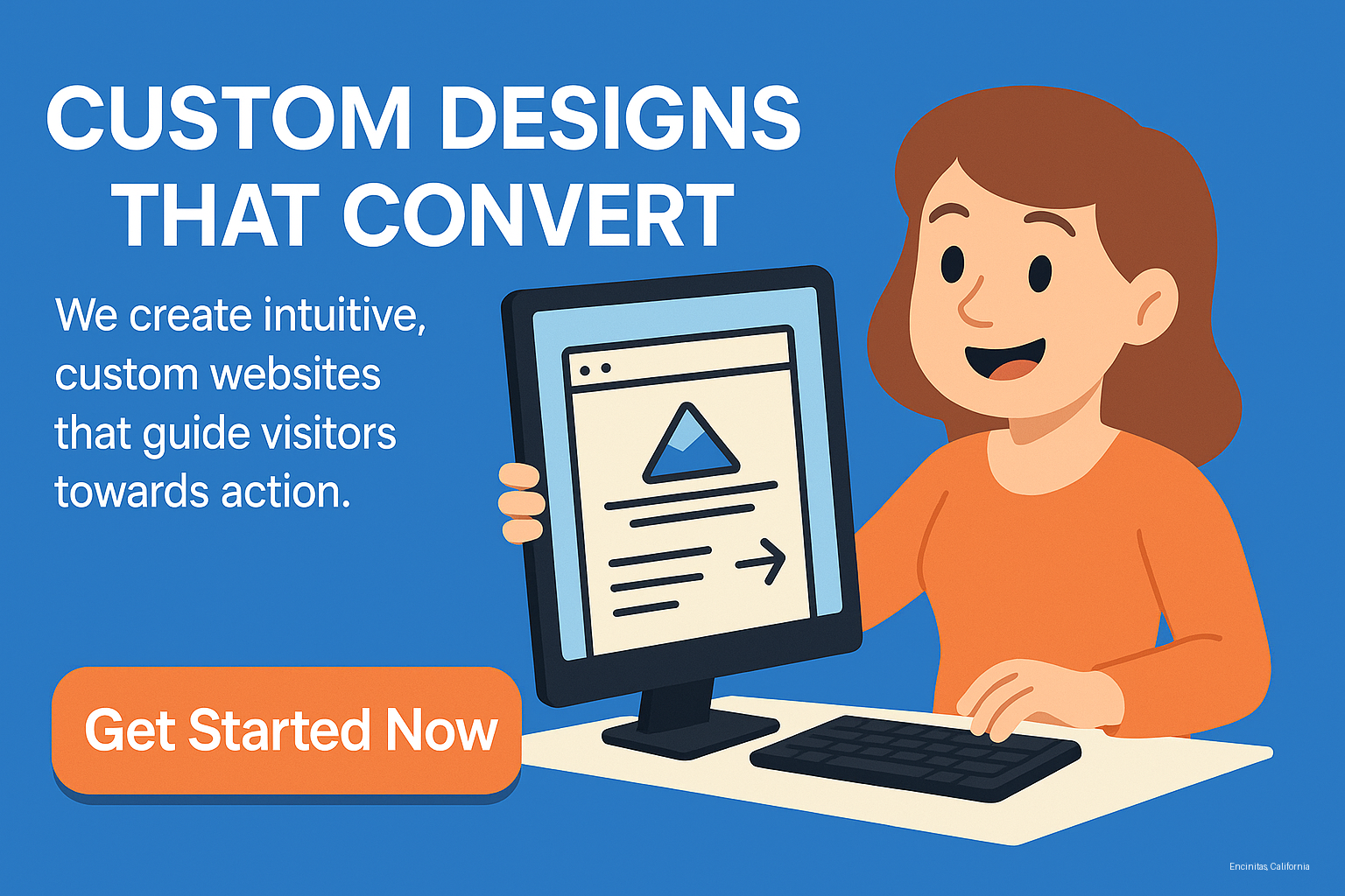 Web Design in Encinitas, California