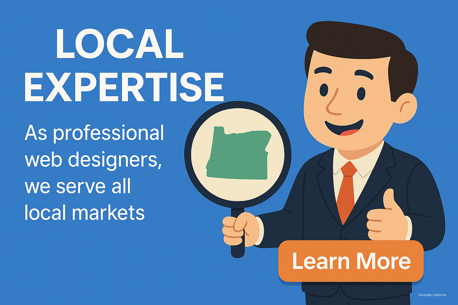 Local Encinitas, California Web Design